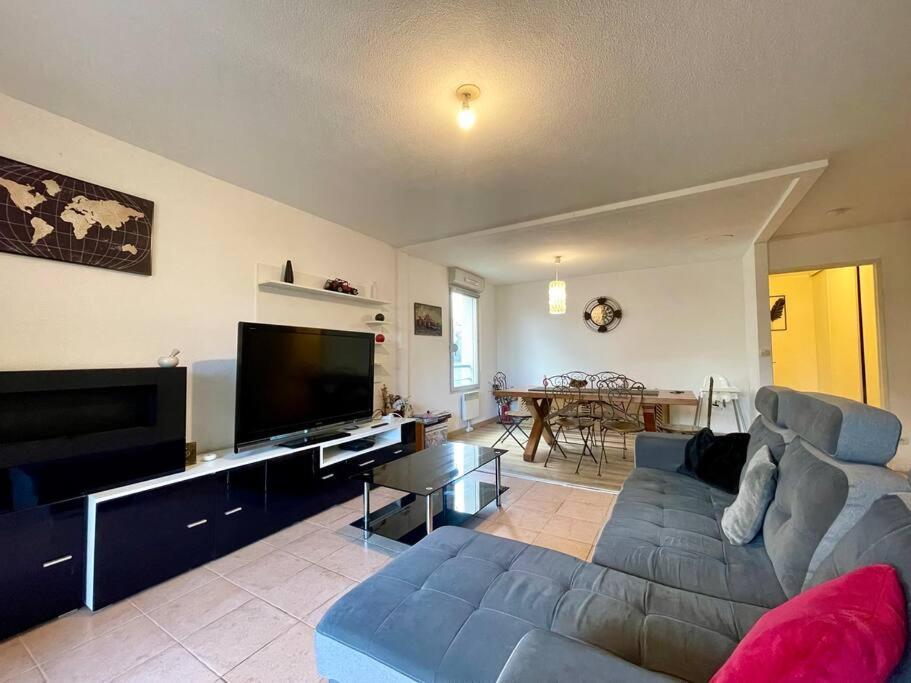 L'Appartement Michelet - Parking Prive Et Gratuit - 2Km Cite Medievale Carcasona Exterior foto