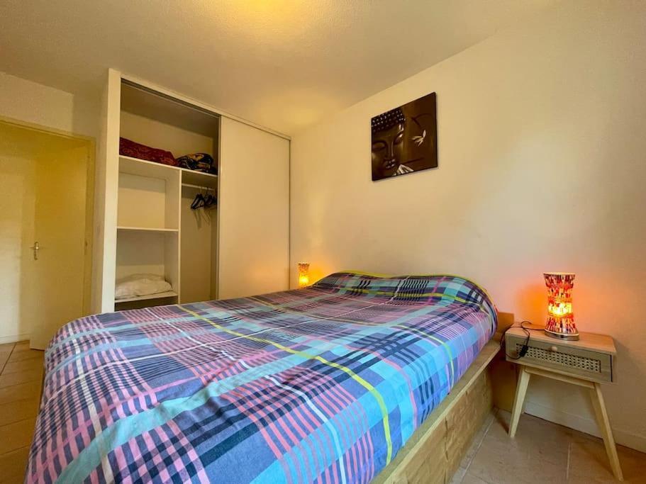 L'Appartement Michelet - Parking Prive Et Gratuit - 2Km Cite Medievale Carcasona Exterior foto