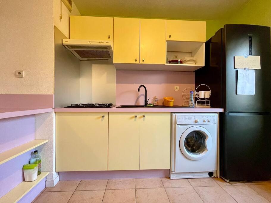 L'Appartement Michelet - Parking Prive Et Gratuit - 2Km Cite Medievale Carcasona Exterior foto