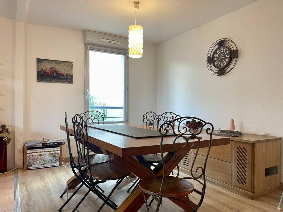 L'Appartement Michelet - Parking Prive Et Gratuit - 2Km Cite Medievale Carcasona Exterior foto