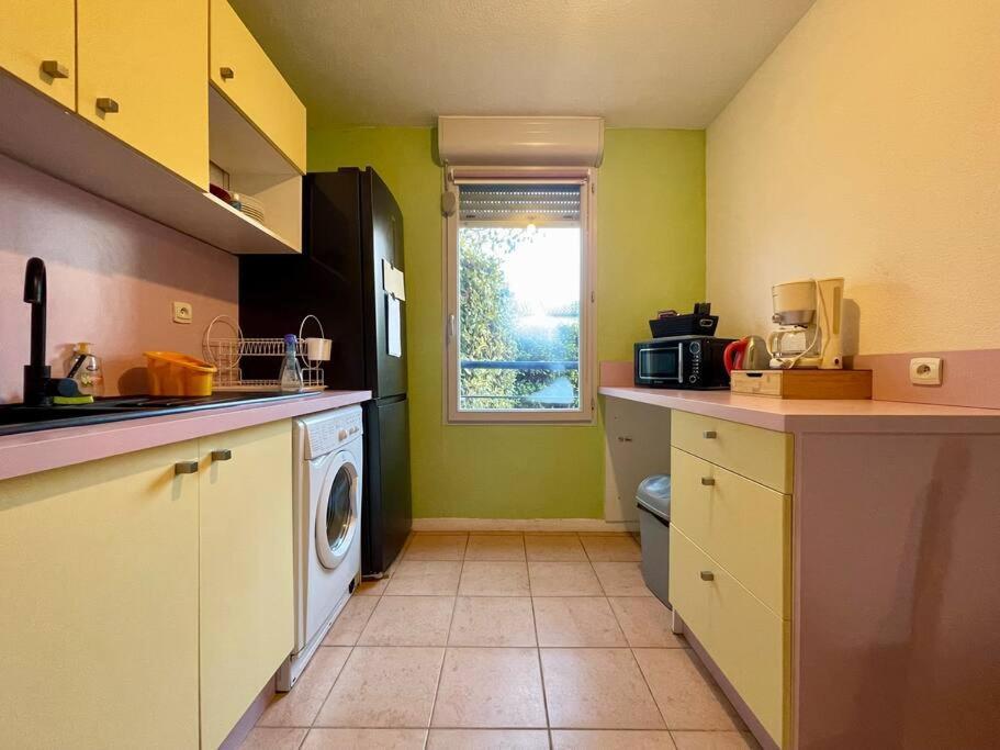 L'Appartement Michelet - Parking Prive Et Gratuit - 2Km Cite Medievale Carcasona Exterior foto