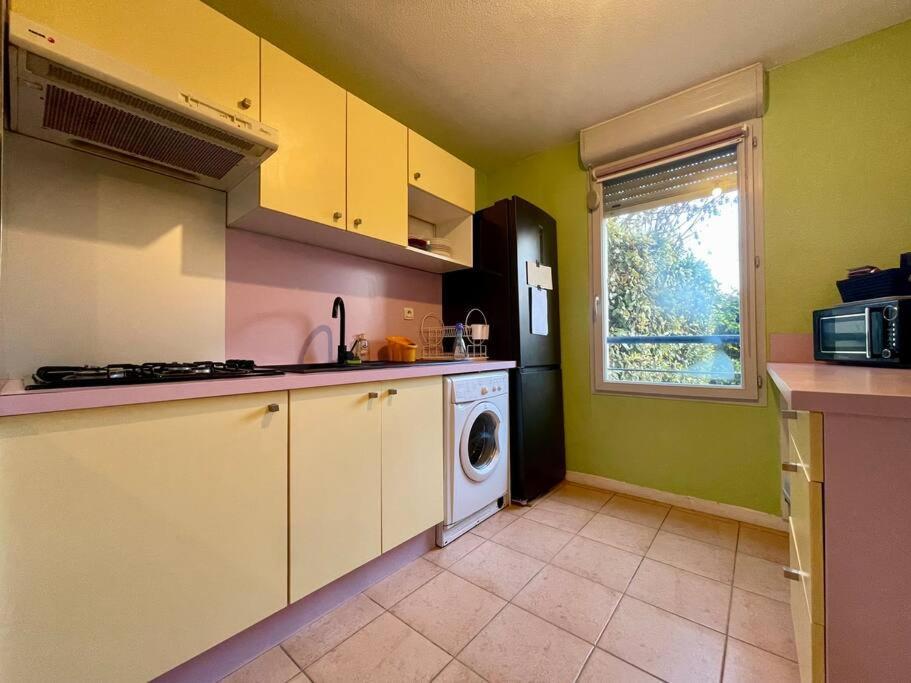 L'Appartement Michelet - Parking Prive Et Gratuit - 2Km Cite Medievale Carcasona Exterior foto
