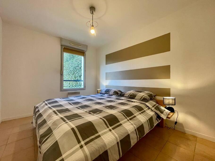 L'Appartement Michelet - Parking Prive Et Gratuit - 2Km Cite Medievale Carcasona Exterior foto