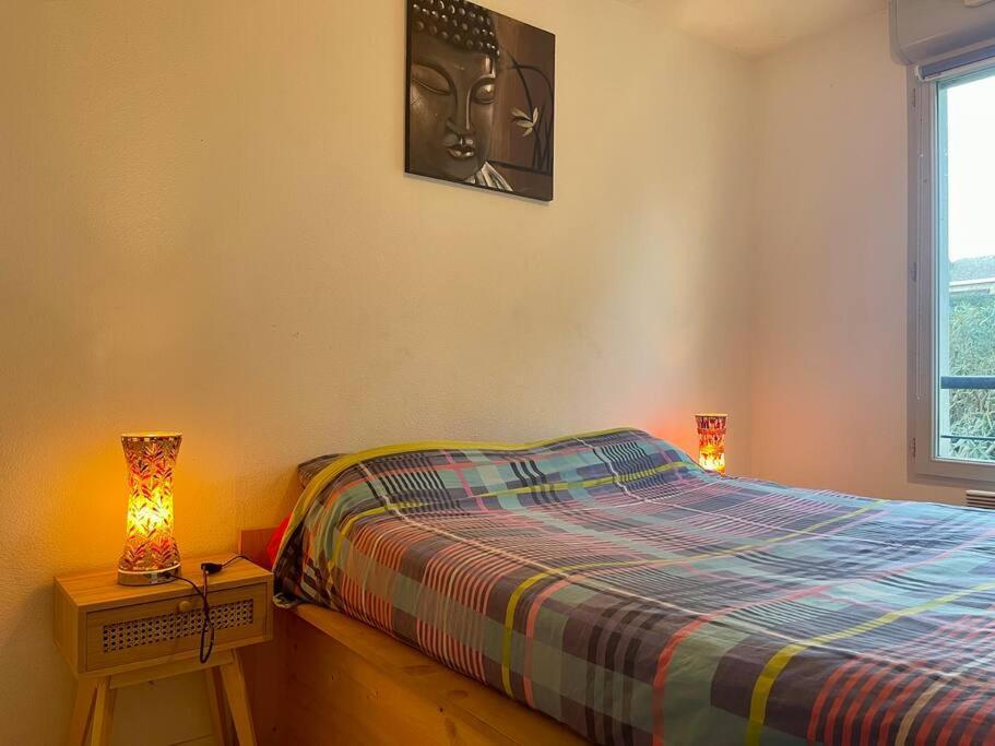 L'Appartement Michelet - Parking Prive Et Gratuit - 2Km Cite Medievale Carcasona Exterior foto