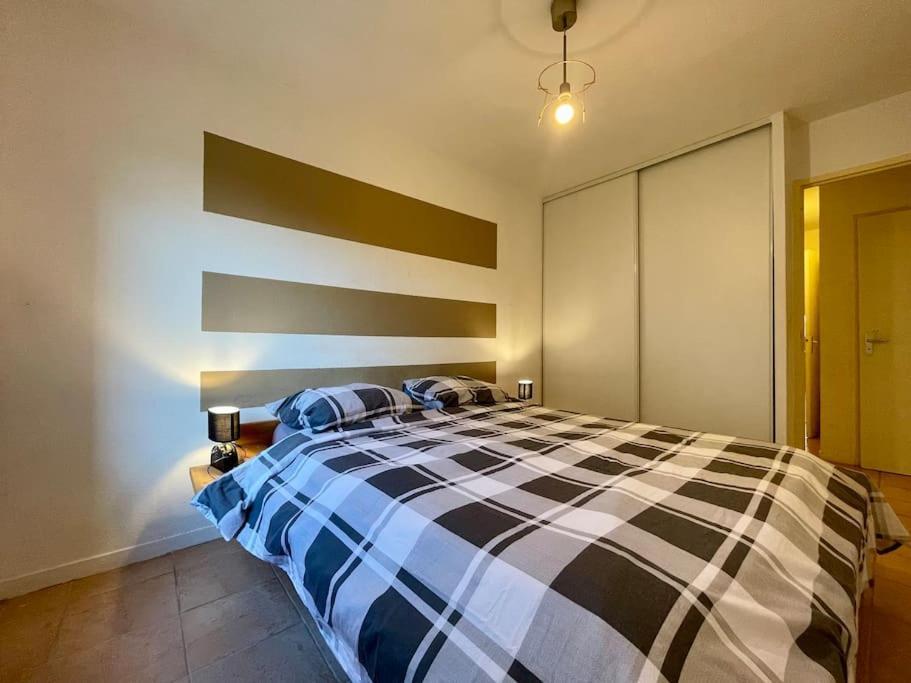 L'Appartement Michelet - Parking Prive Et Gratuit - 2Km Cite Medievale Carcasona Exterior foto